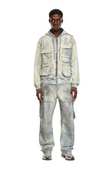 Relaxed Jeans - D-Fish