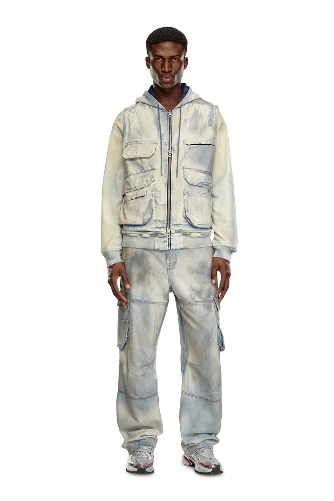 Relaxed Jeans - D-Fish