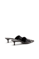 D-Venus-Kitten-Heel Mules In Nappa Leather