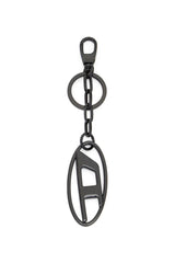 Metal Keyring With Logo Plaque