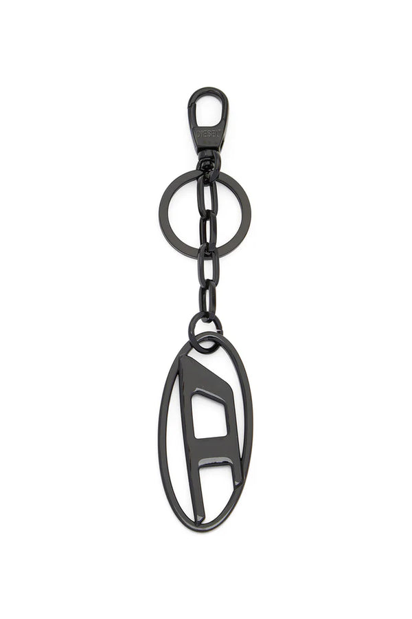 Metal Keyring With Logo Plaque