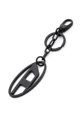 Metal Keyring With Logo Plaque