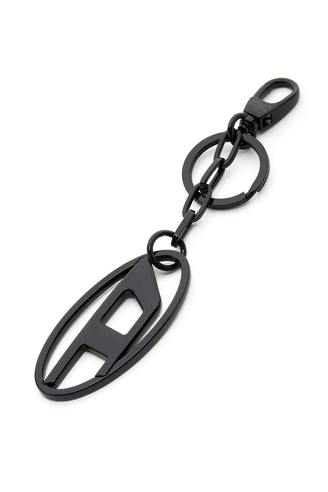 Metal Keyring With Logo Plaque