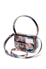 1Dr-Iconic Shoulder Bag With Livestream Print