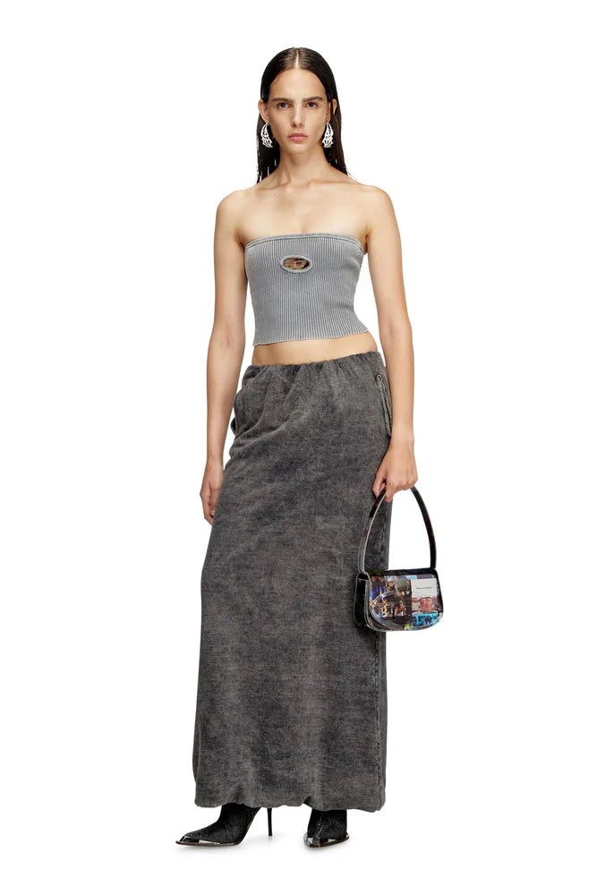 1Dr-Iconic Shoulder Bag With Livestream Print