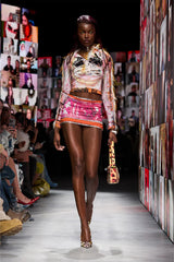 1Dr-Iconic Shoulder Bag With Graphic