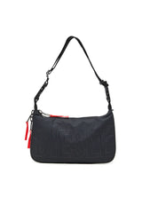 Zip-D X-Expandable utilitarian shoulder bag