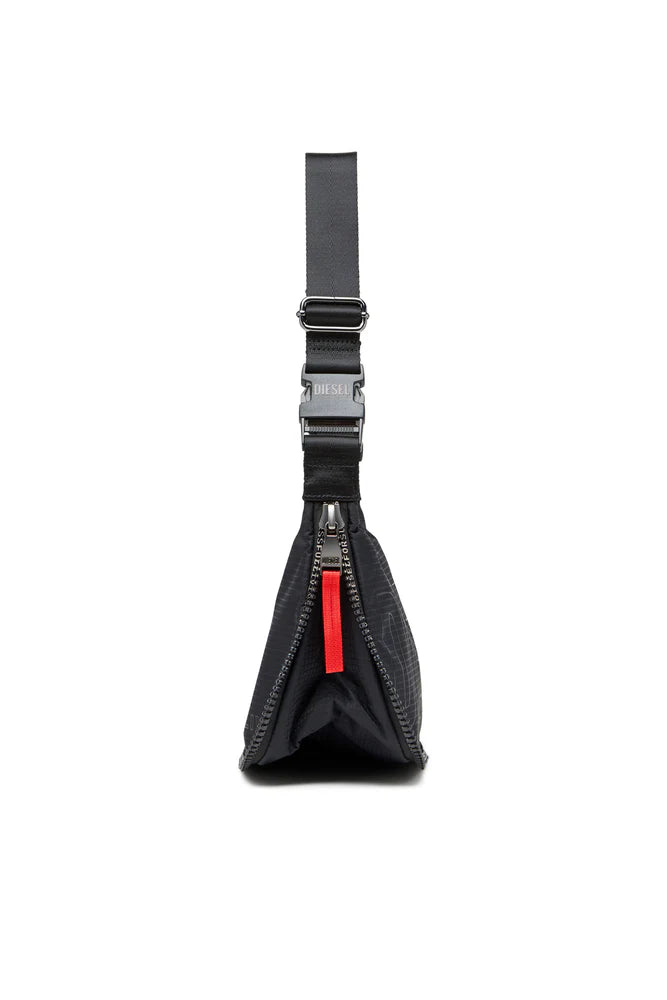 Zip-D X-Expandable utilitarian shoulder bag