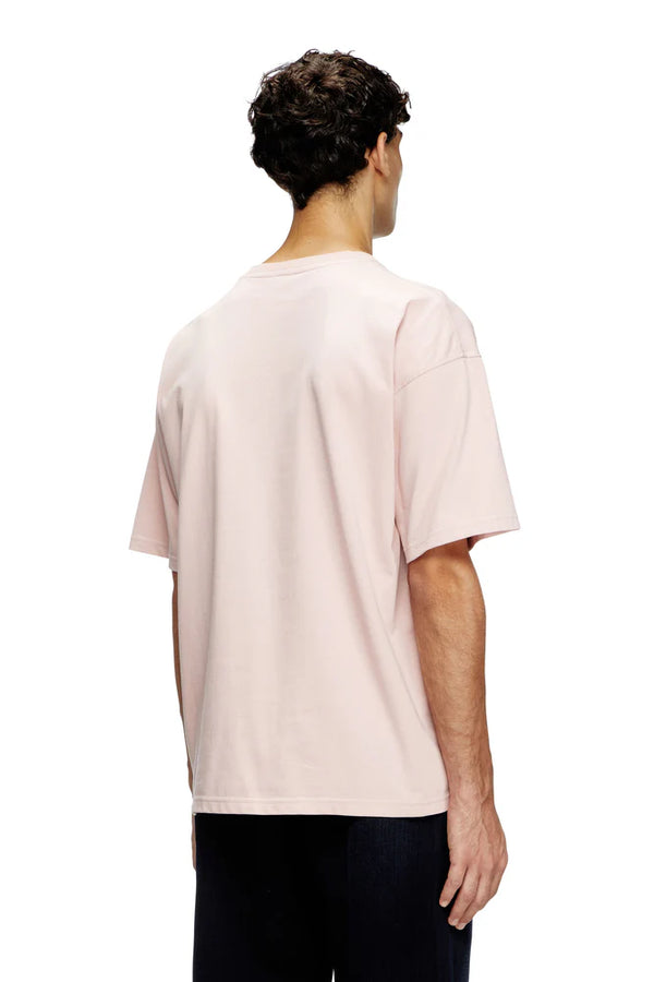 Pop Print Crew Neck T-Shirt
