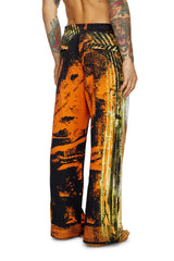 Track Pants With Pop Print