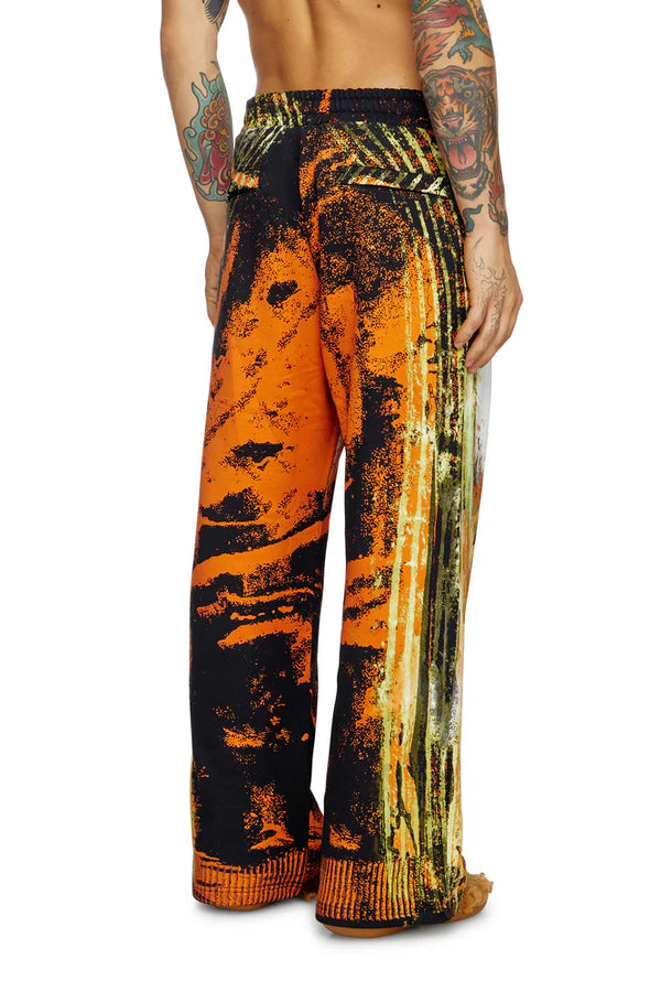 Track Pants With Pop Print