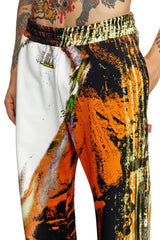 Track Pants With Pop Print