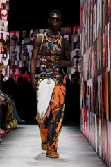 Track Pants With Pop Print