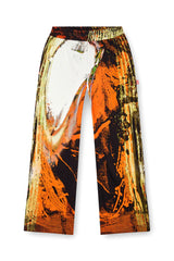 Track Pants With Pop Print