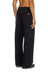 Track Pants With Spotlight Print
