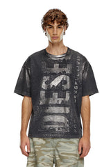 Logo T-Shirt With Metallic Effects