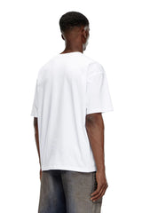 T-shirt with Diesel patch logo