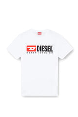 T-shirt with Diesel patch logo