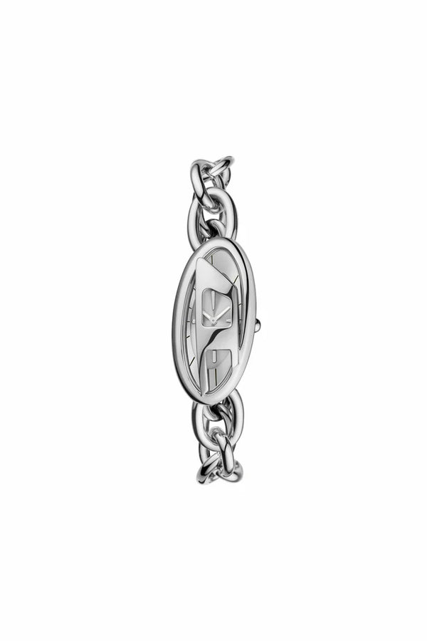 D-Era Two -Hand Stainless Steel Watch