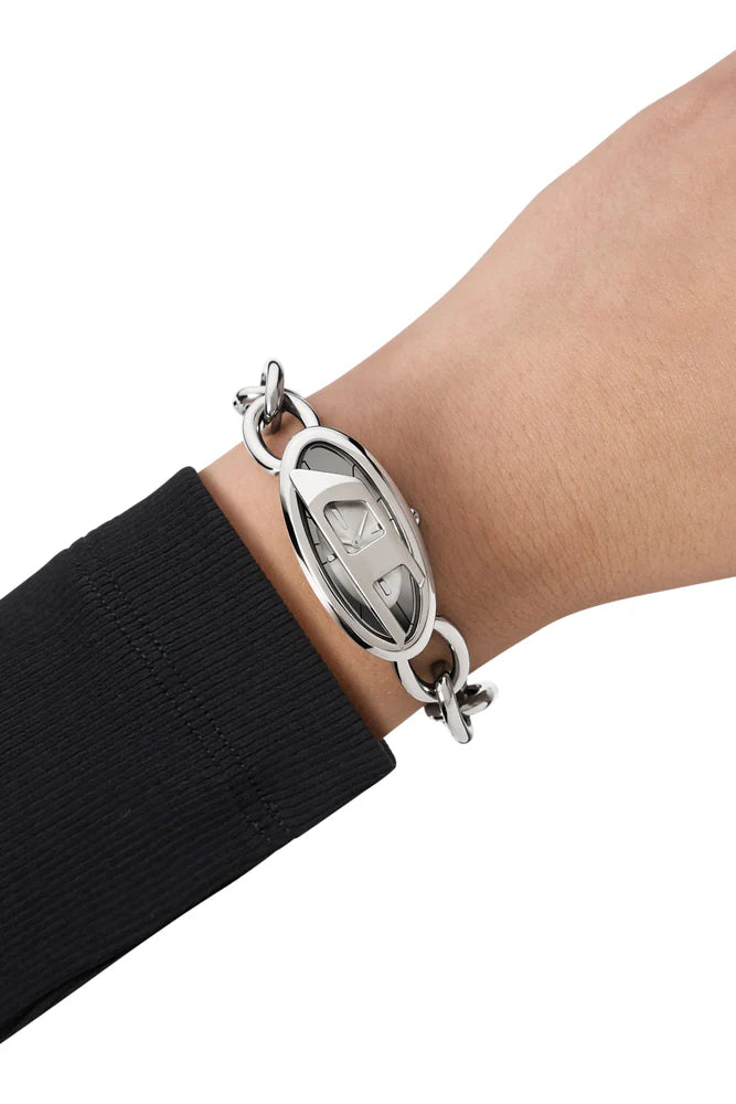 D-Era Two -Hand Stainless Steel Watch