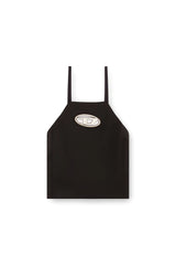 Twill top with metal Oval D plaque
