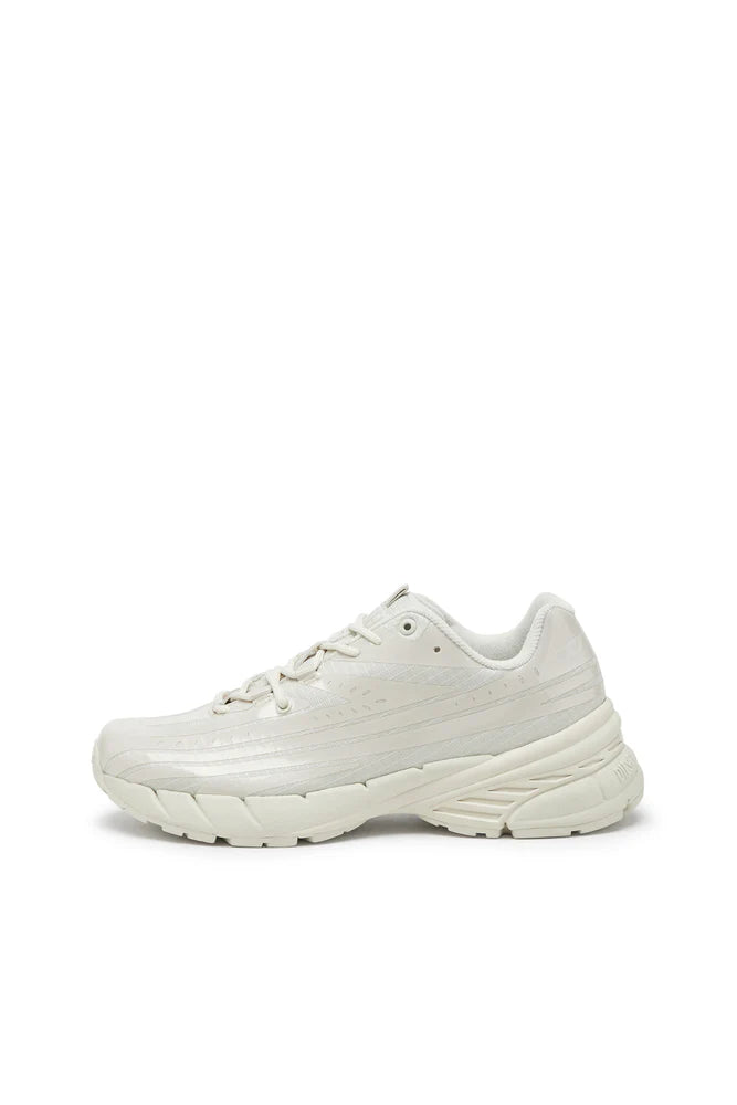 D-Airspeed Low-Monochrome sneakers with pearly coating