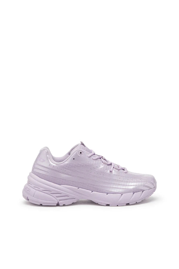 D-Airspeed Low-Monochrome sneakers with pearly coating