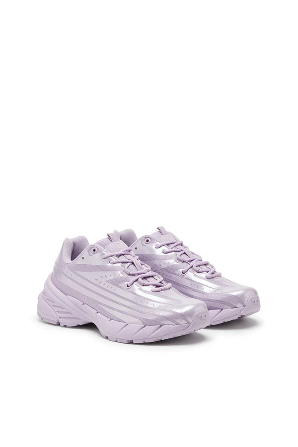 D-Airspeed Low-Monochrome sneakers with pearly coating