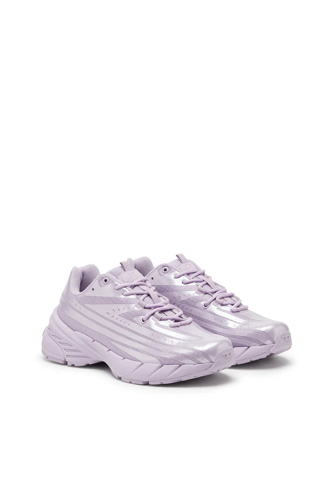 D-Airspeed Low-Monochrome sneakers with pearly coating