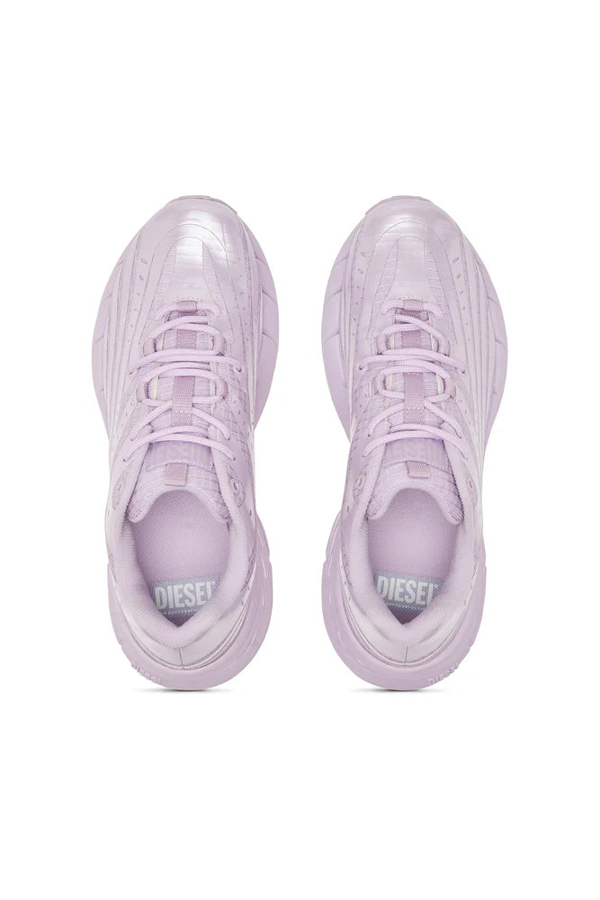 D-Airspeed Low-Monochrome sneakers with pearly coating