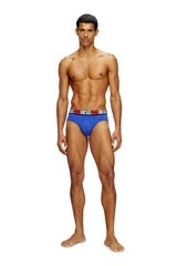 Three-pack of solid-colour briefs