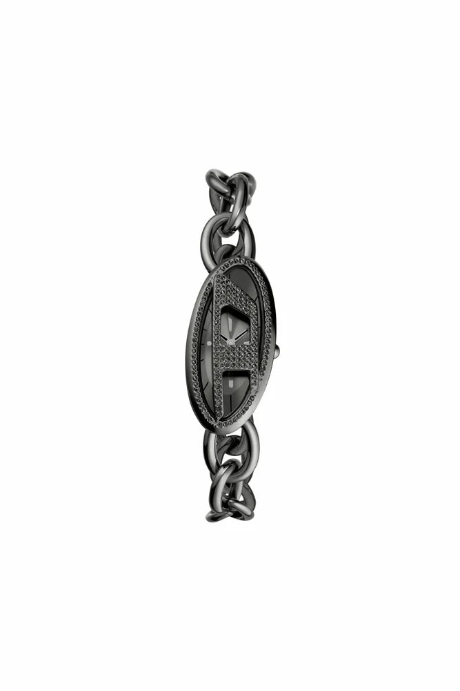 D-Era Two -Hand Stainless Steel Watch