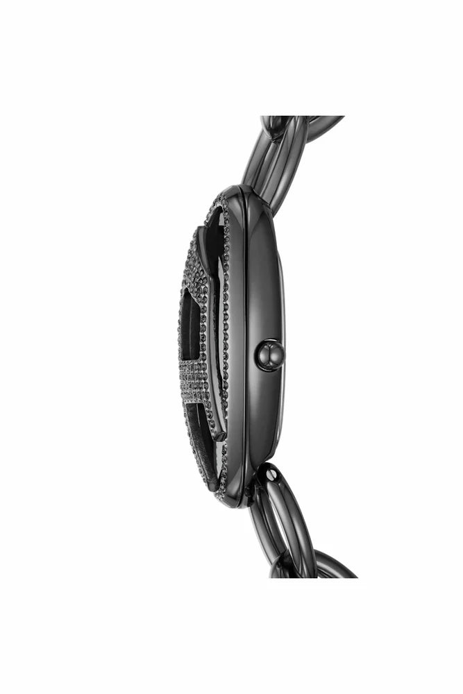 D-Era Two -Hand Stainless Steel Watch