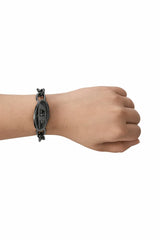 D-Era Two -Hand Stainless Steel Watch