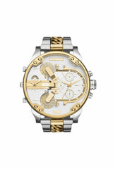 Mr. Daddy 2.0 Chronograph, Two-Tone Stainless Steel Watch