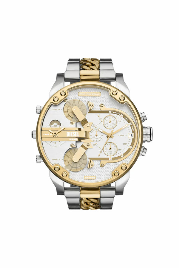 Mr. Daddy 2.0 Chronograph, Two-Tone Stainless Steel Watch