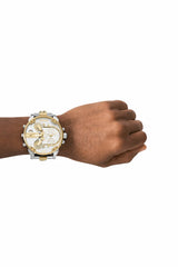 Mr. Daddy 2.0 Chronograph, Two-Tone Stainless Steel Watch