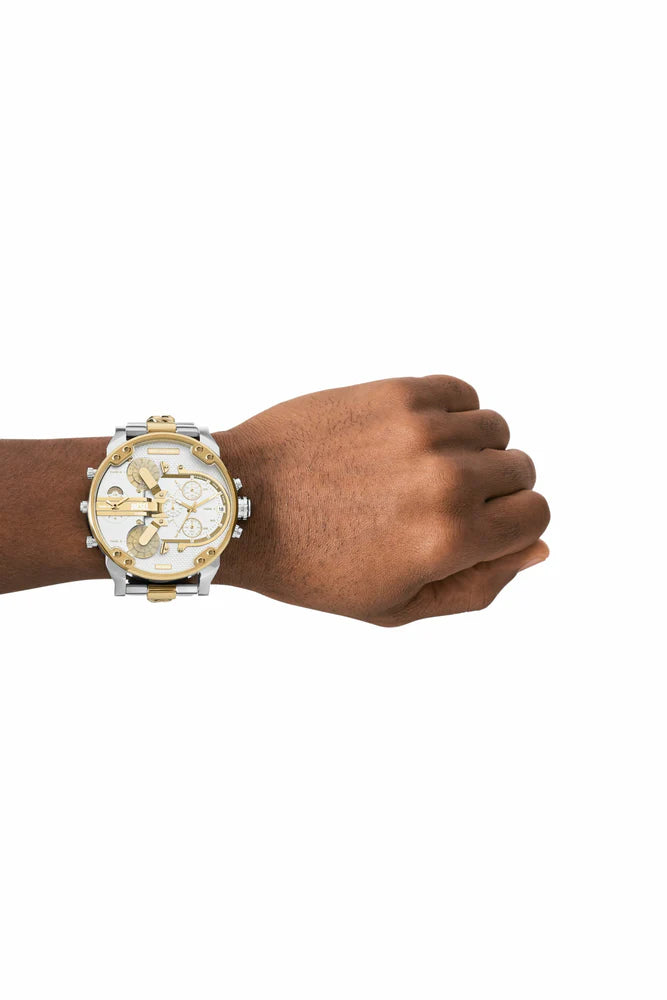 Mr. Daddy 2.0 Chronograph, Two-Tone Stainless Steel Watch