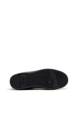 S-Ukiyo-High-top sneakers in leather
