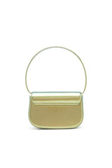 1DR-Iconic shoulder bag with iridescent effect