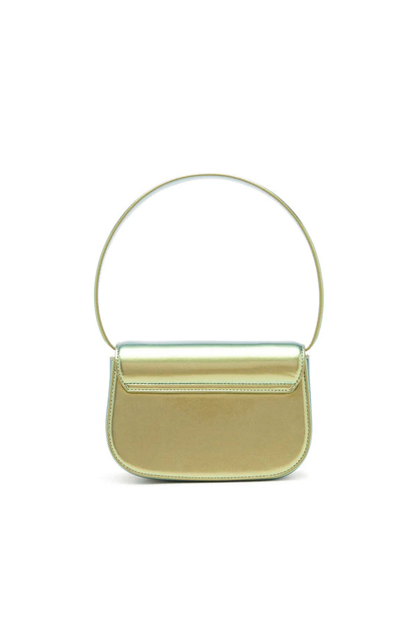 1DR-Iconic shoulder bag with iridescent effect
