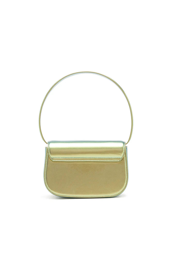 1DR-Iconic shoulder bag with iridescent effect