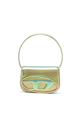 1DR-Iconic shoulder bag with iridescent effect