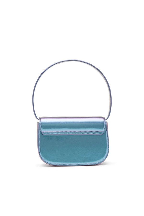 1DR-Iconic shoulder bag with iridescent effect