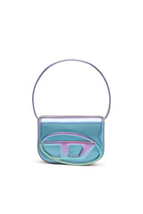 1DR-Iconic shoulder bag with iridescent effect