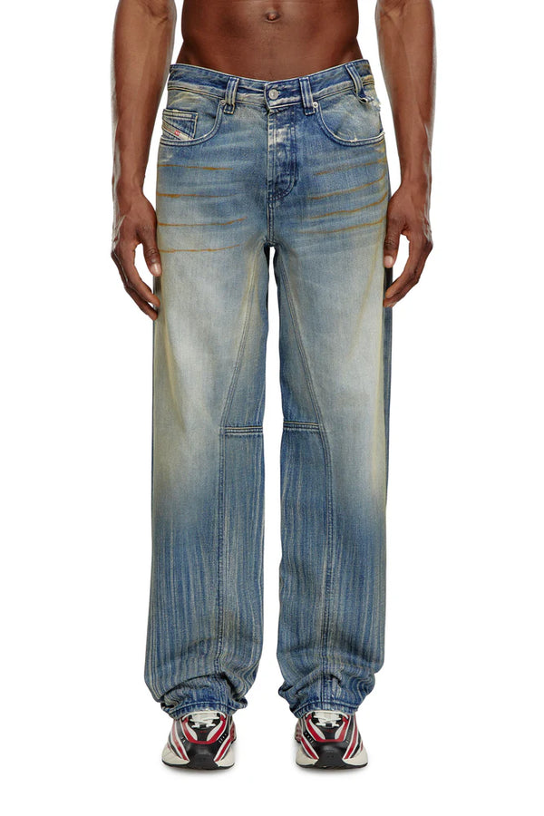 Relaxed Jeans - 2001 D-Macro