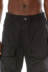 Cargo pants in garment-dyed twill