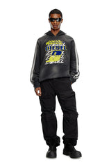 Cargo pants in garment-dyed twill