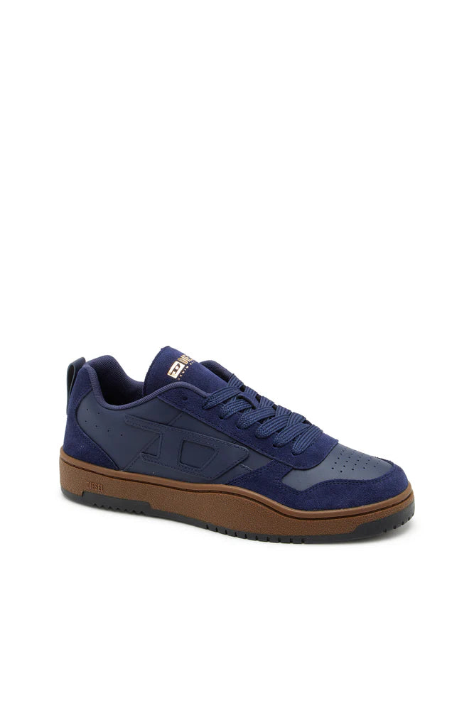 S-Ukiyo-Sneakers in leather and suede