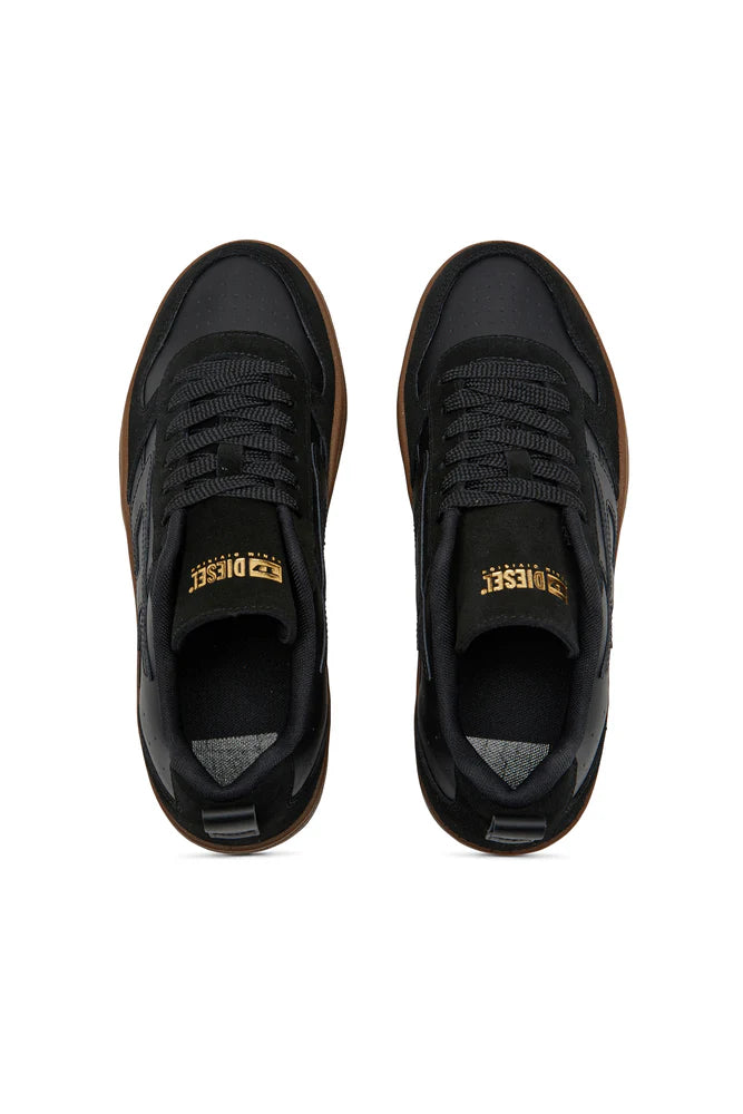 S-Ukiyo-Sneakers in leather and suede